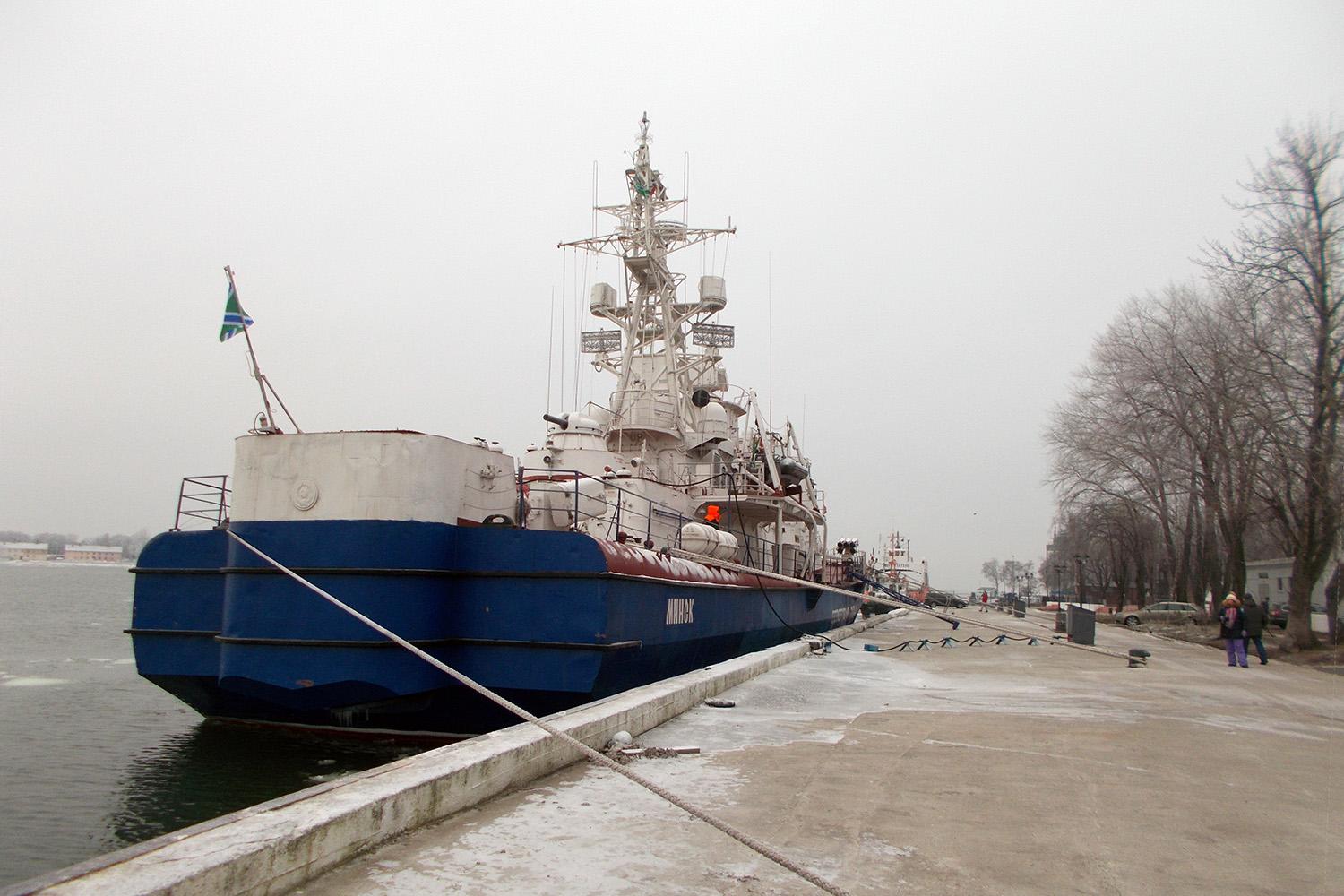 ПСКР-817 «Минск» ПСКР-817 «Минск»