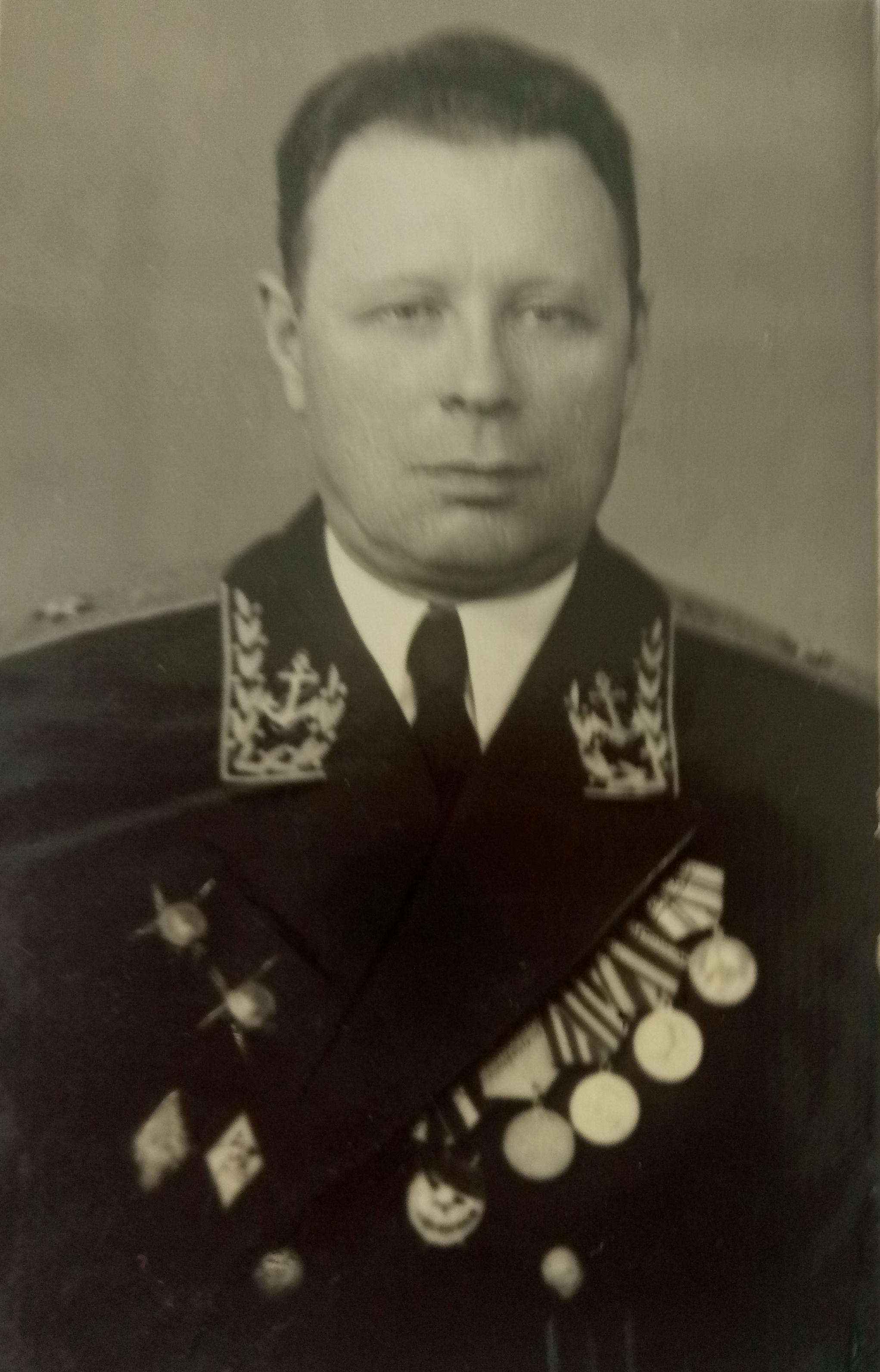 контр-адмирал МОСКАЛЁВ Николай Петрович