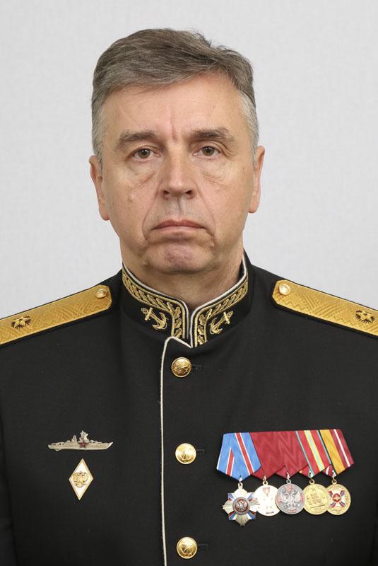 контр-адмирал КУЛИТЬ Вадим Францевич