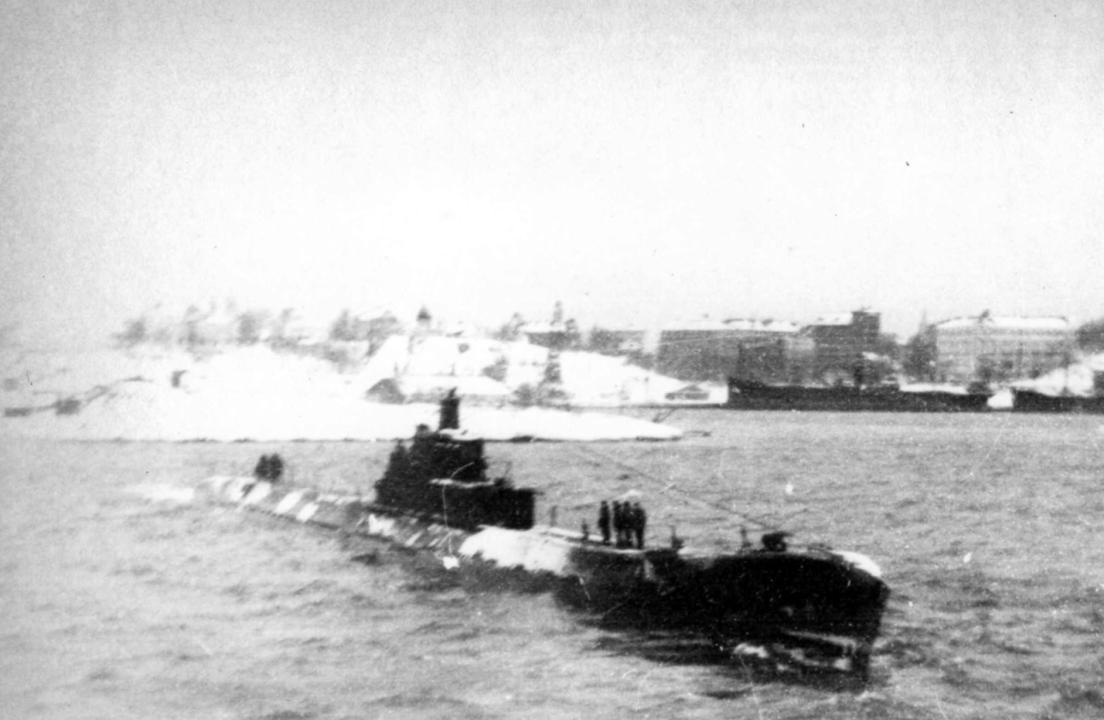 К-52 — советская Краснознамённая крейсерская дизель-электрическая подводная лодка