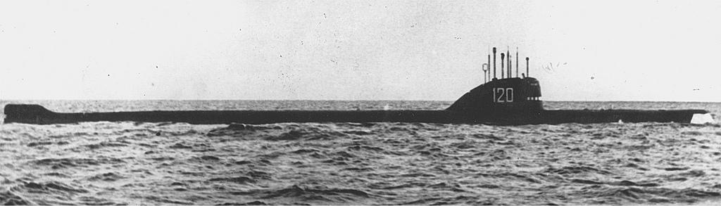 К-27 — советская атомная подводная лодка, единственный корабль, построенный по проекту 645 ЖМТ
