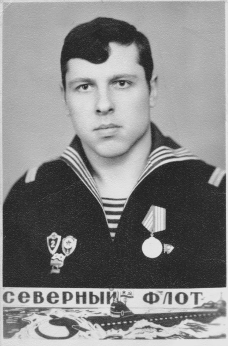 старшина II статьи Круподеров Николай Дмитриевич