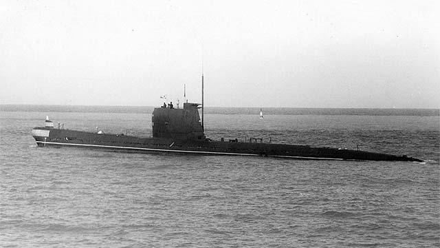 Б-36 — советская подводная лодка проекта 641