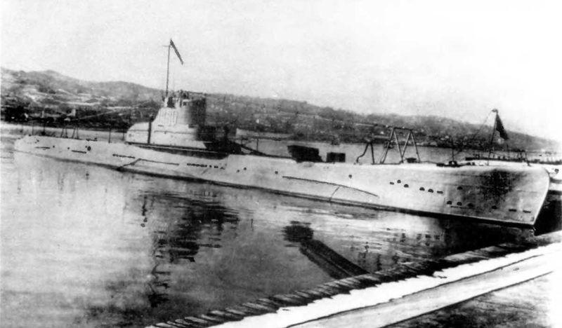 Щ-110 — подводная лодка ВМФ СССР типа Щ V серии