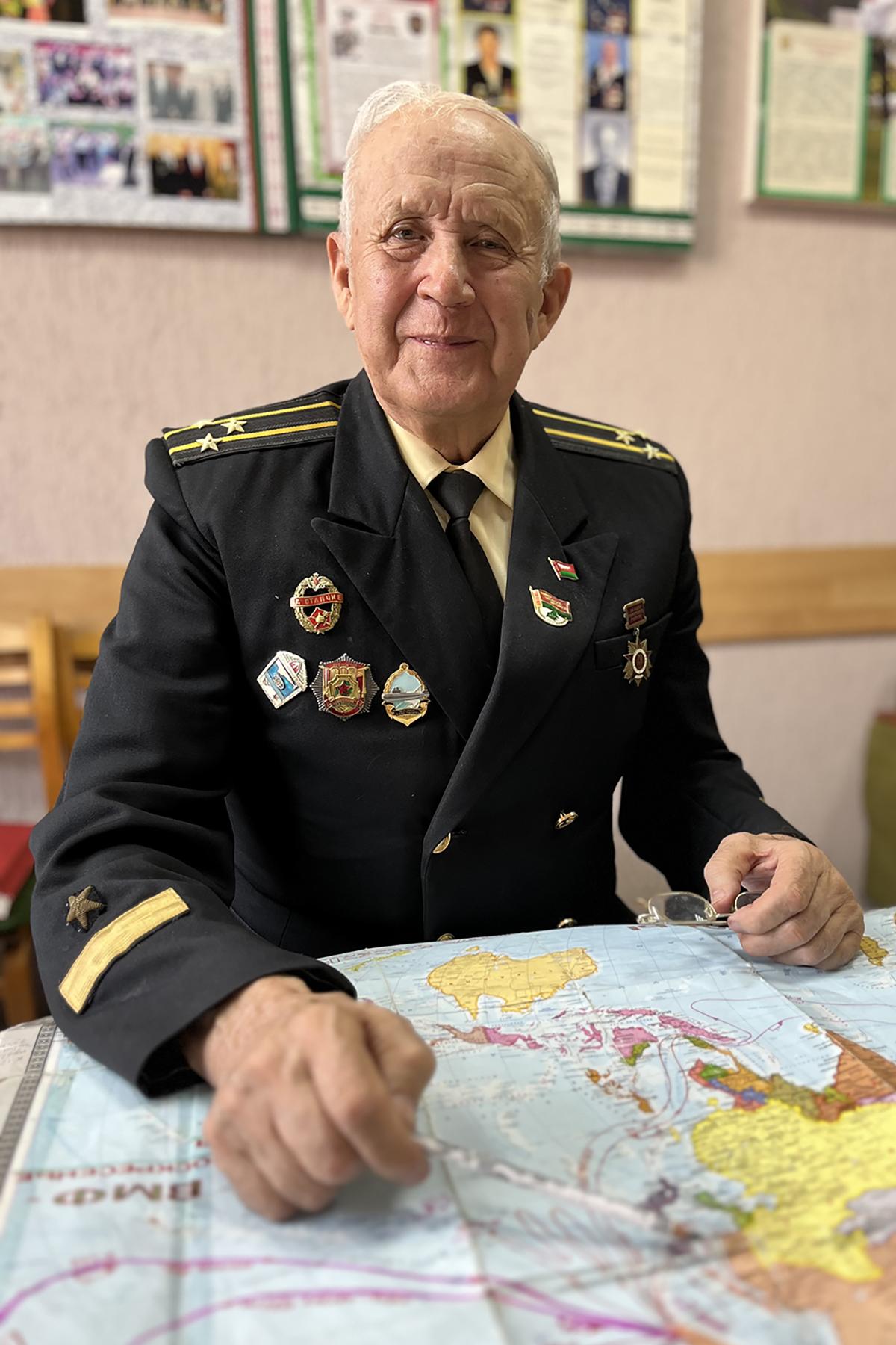 капитан 1 ранга ЕГОРОВ Николай Иванович