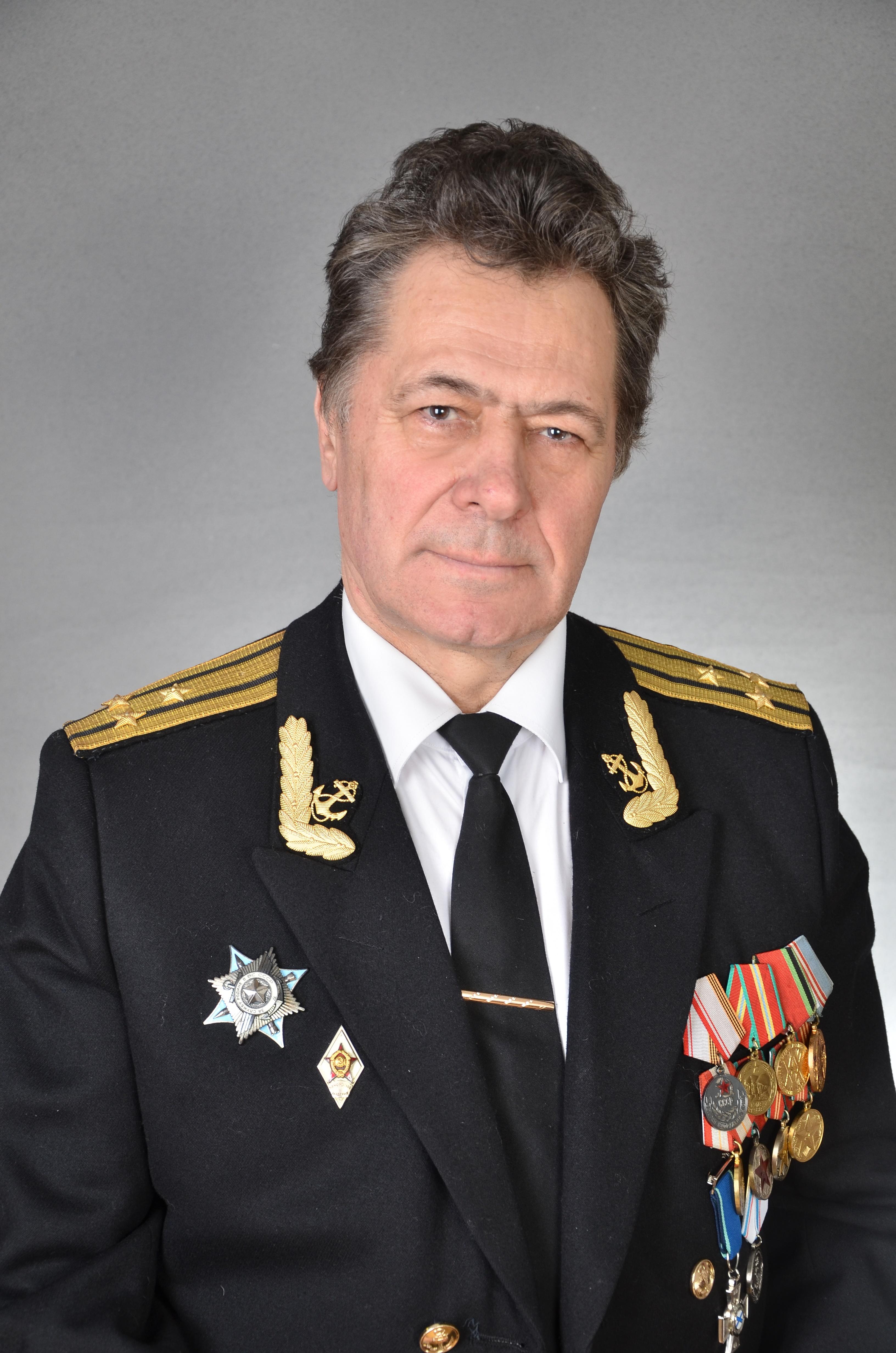 капитан 1 ранга ГРУНТОВИЧ Николай Васильевич