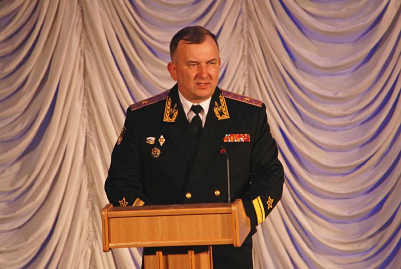 контр-адмирал ОРЕХОВСКИЙ Юрий Иванович