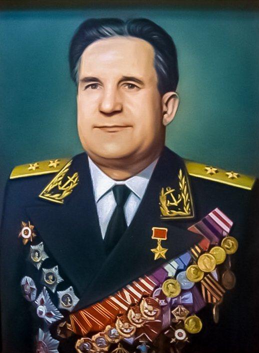 Герой Советского союза Холостяков Георгий Никитич
