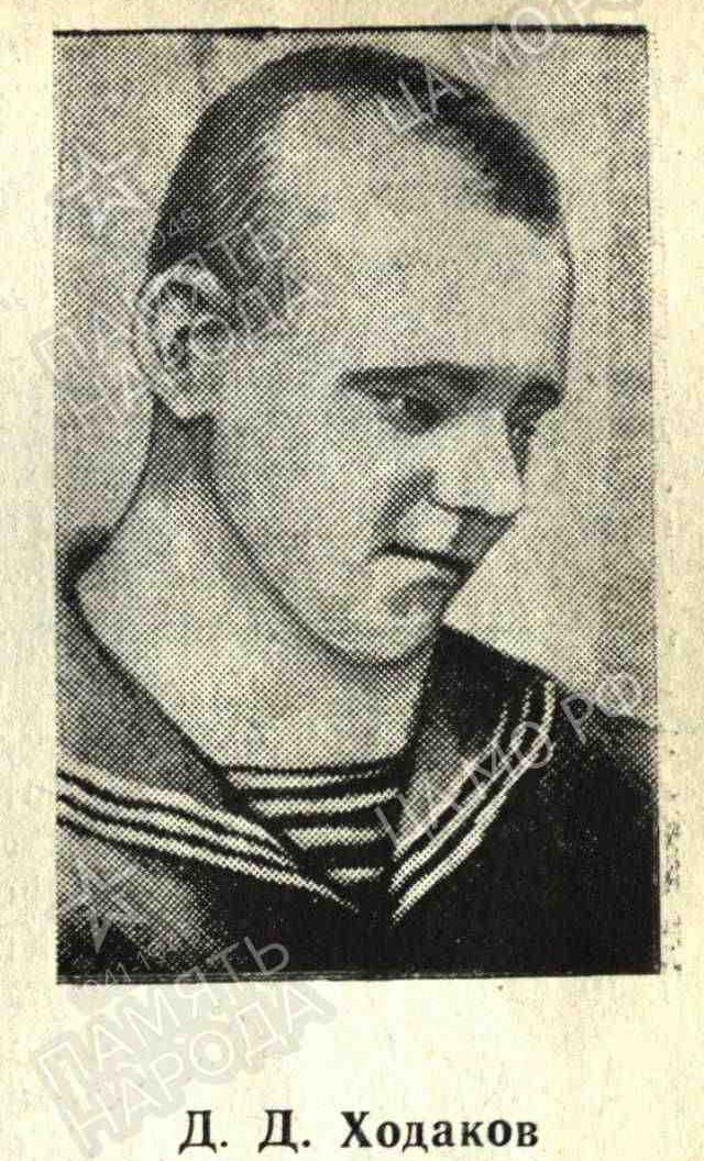 ХОДАКОВ Дмитрий Дмитриевич