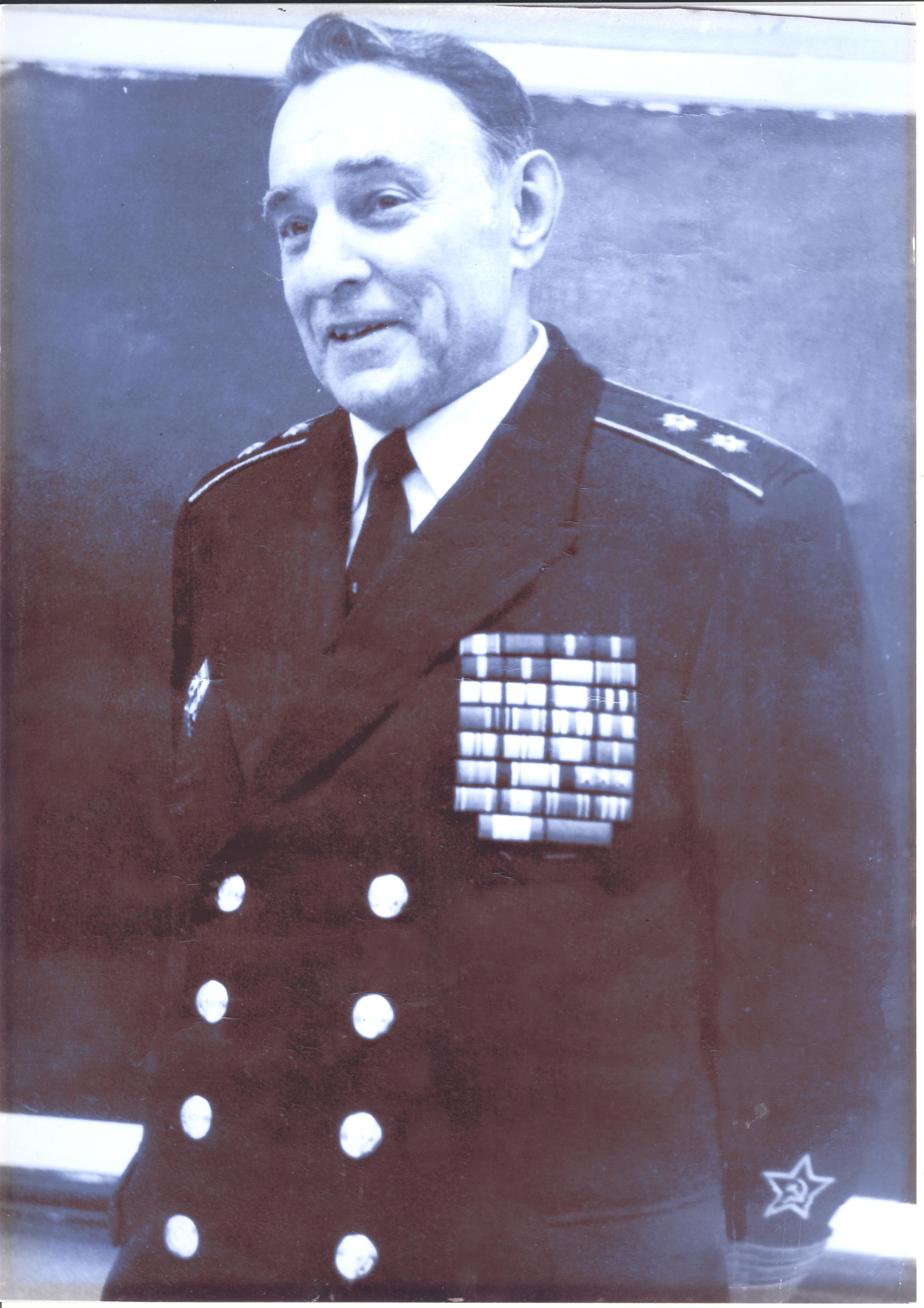 вице-адмирал ХУРС Иван Кузьмич