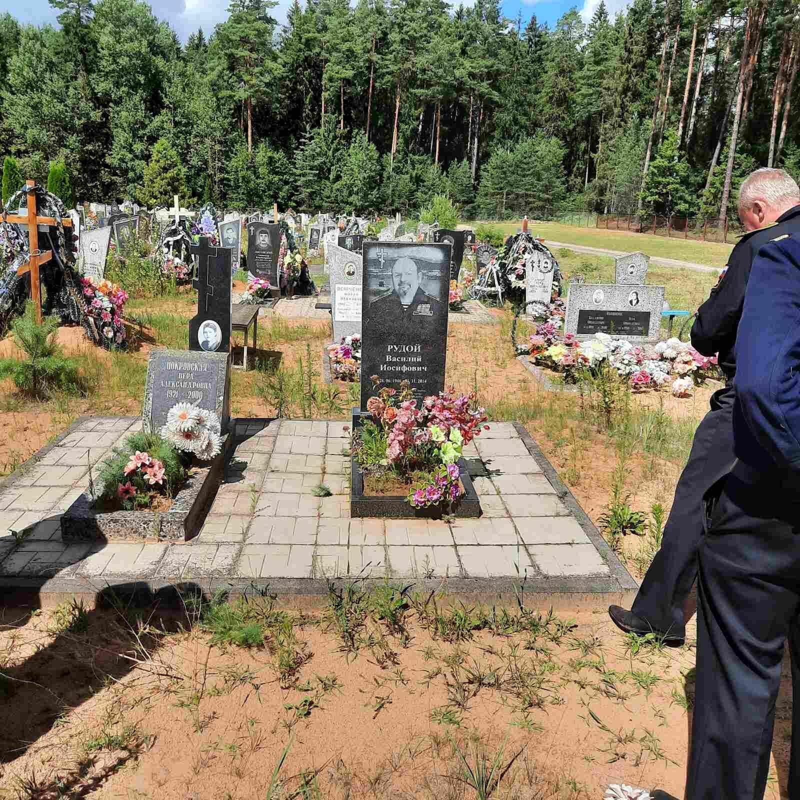 Вахта памяти в Верхнедвинске, посвященная Герою Советского союза Макеенку  И.А. | Белорусский союз военных моряков