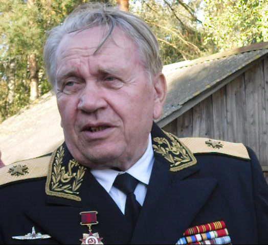 контр-адмирал ЛЕВШУНОВ Василий Васильевич