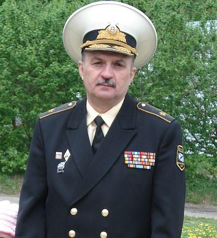 контр-адмирал ХАТКЕВИЧ Валерий Всеволодович