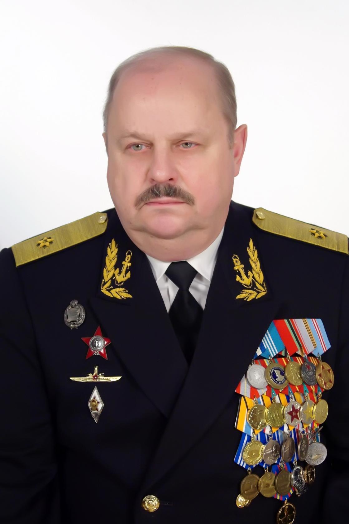 контр-адмирал ЛАГИР Вячеслав Михайлович