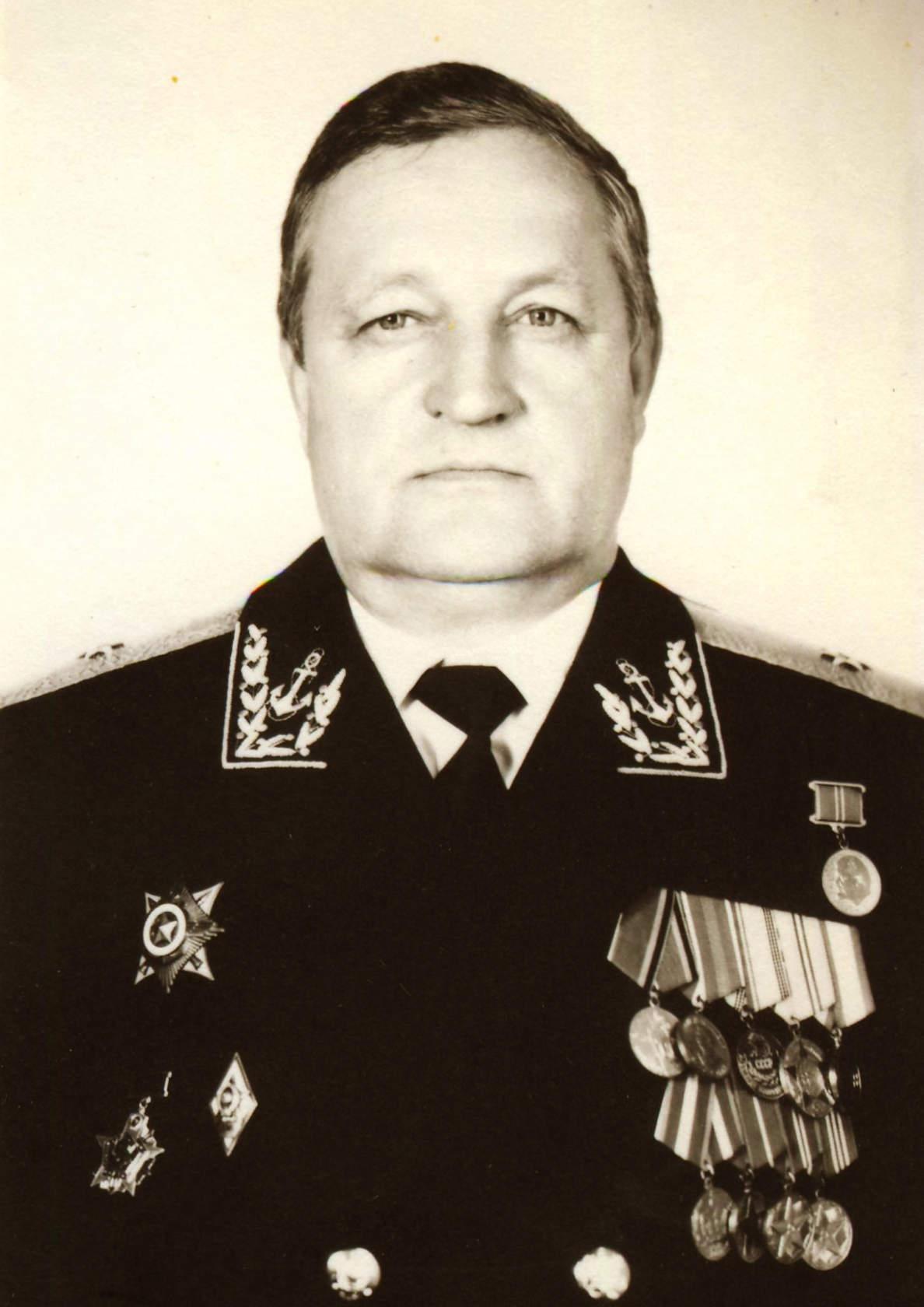 контр-адмирал ЛОЙКО Анатолий Николаевич
