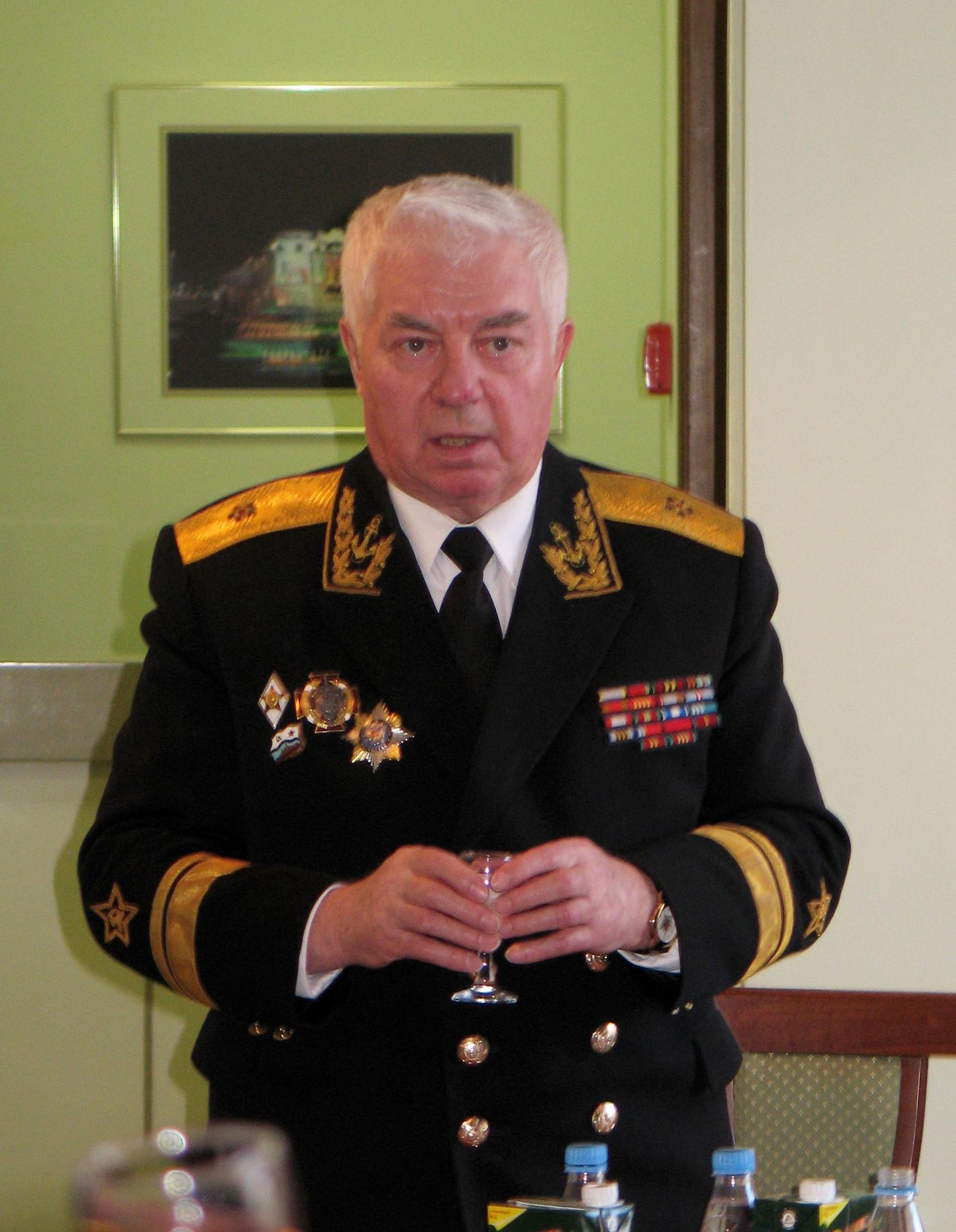 контр-адмирал ЖАБКО Зигмунд Иванович