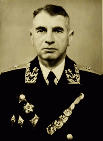 контр-адмирал ЖУКОВСКИЙ Оскар Соломонович