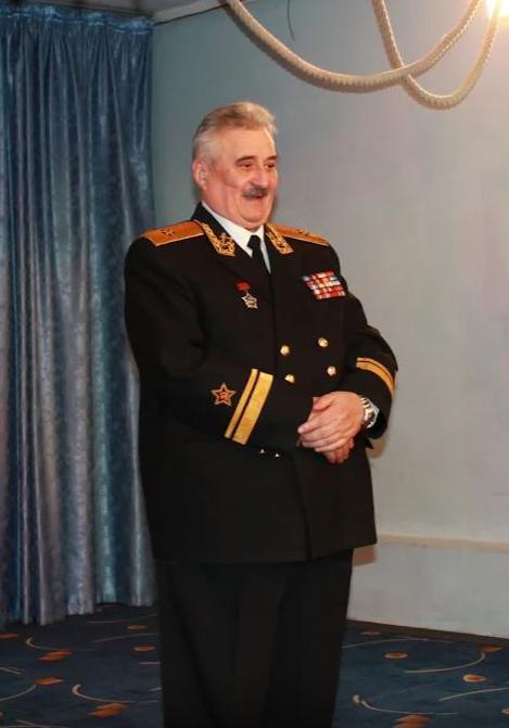 Кулак Михаил Георгиевич, контр-адмирал