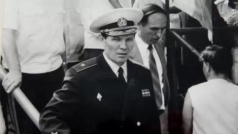 контр-адмирал Полянский В.А.