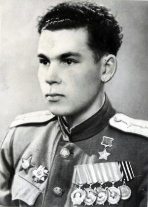 Герой Советского союза ЗАЙЦЕВ Николай Яковлевич